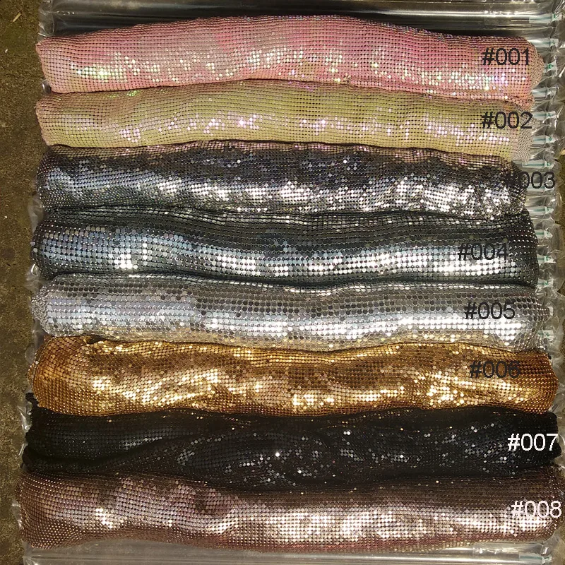 Home Fashion Textiles - 2019 moda kumaş altın gümüş Metal
