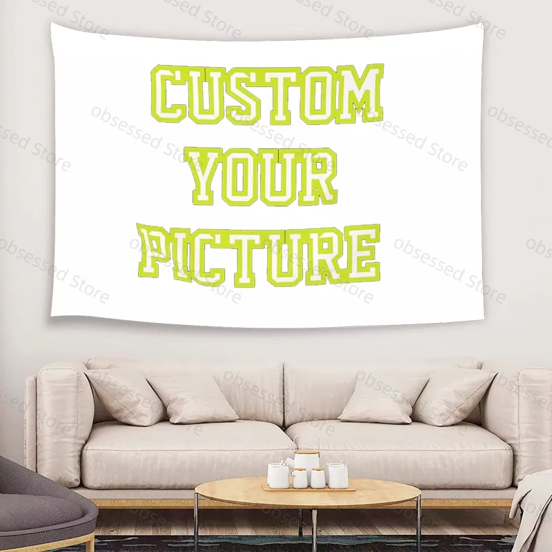 Home Textiles Products - Resimleriniz için özelleştirilmiş goblen baskısı, oda