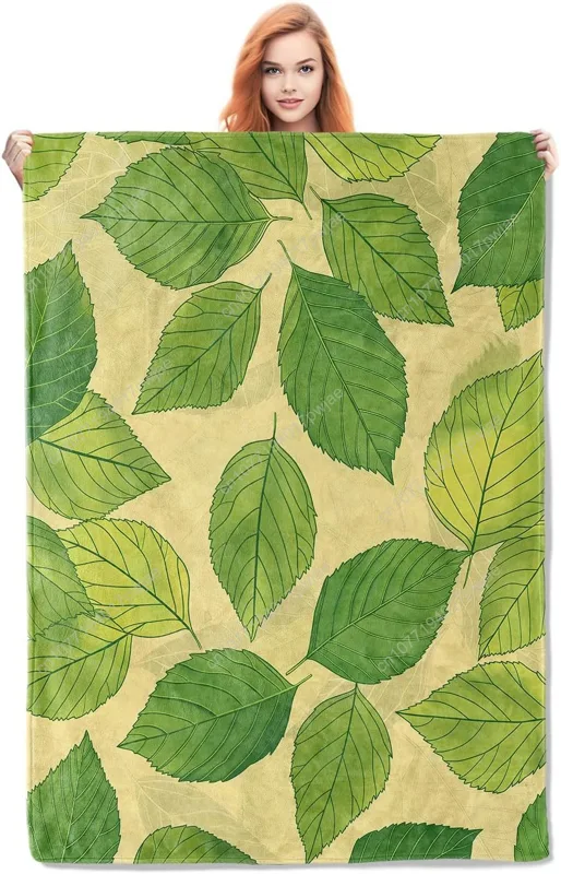 Home Textiles Blanket - Yetişkinler ve Çocuklar için Vintage Geyik