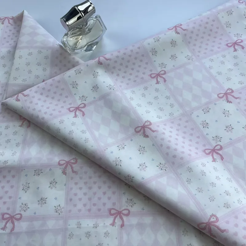 Home Fashion Textiles - Pastel Pembe Rengiyle İlham Alınmış %100