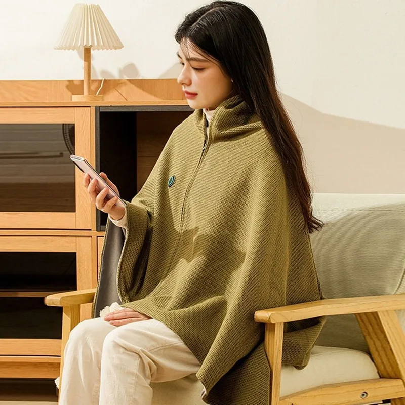 Home Textiles Blanket - Moda Giyilebilir USB Elektrikli Isıtmalı Battaniye
