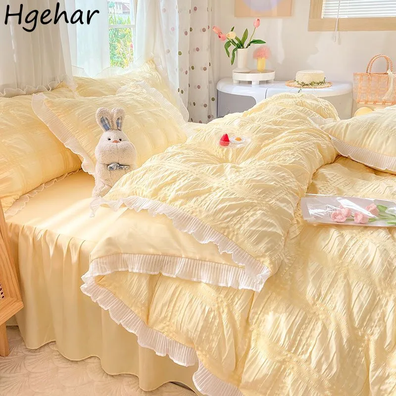 Home Fashion Textiles - Nevresim tatlı prenses rahat ev cilt