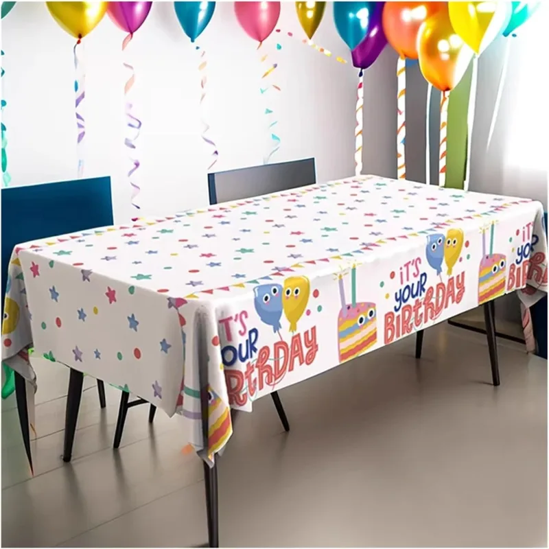 Home Textiles News - Yağa Dayanıklı PE Masa Örtüleri -