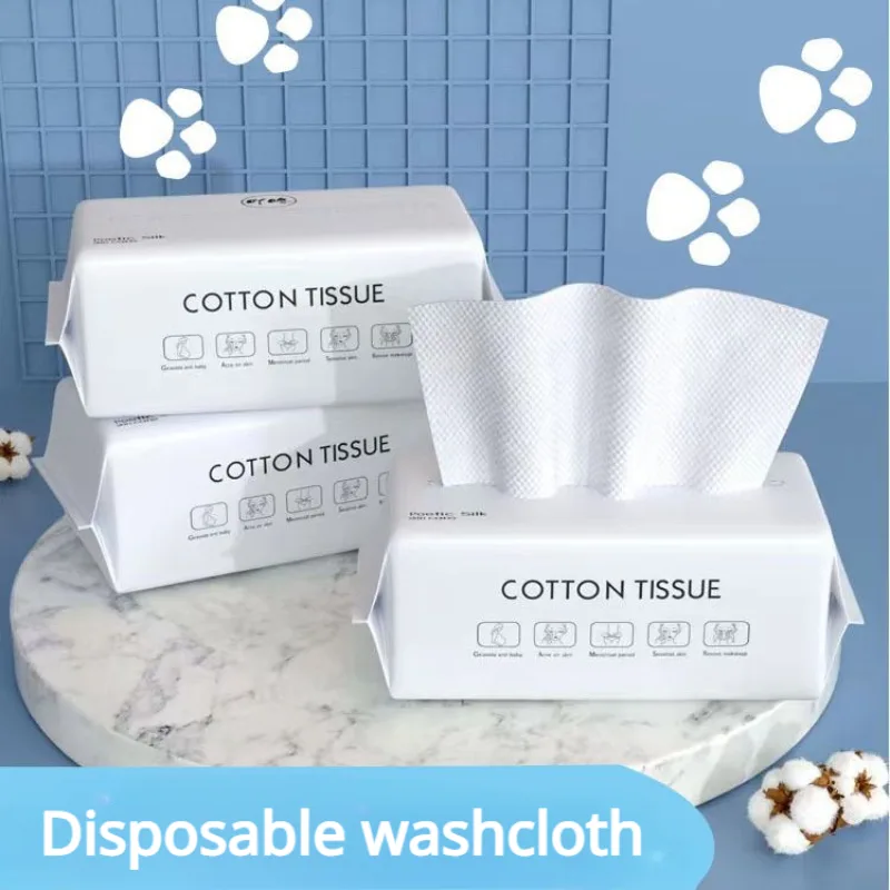 Home Textiles Face Towel - Tek kullanımlık Yüz Havlusu Spa Güzellik
