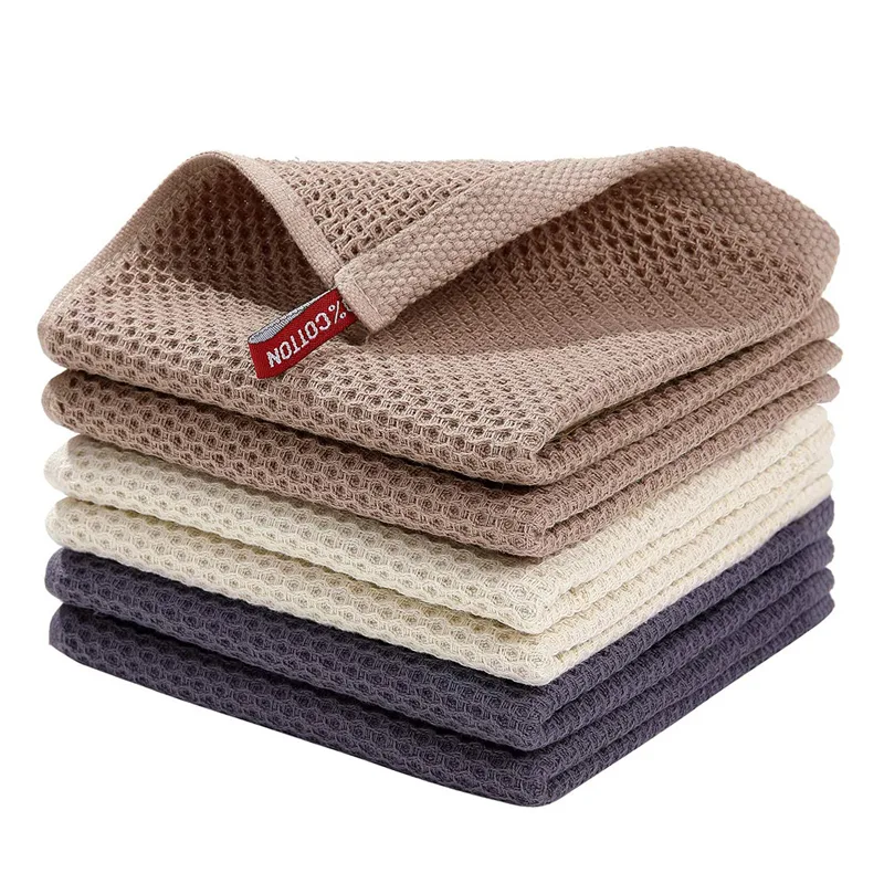 Home Textiles Face Towel - Pamuk Havlu Yumuşak Emici Bulaşık Bezi