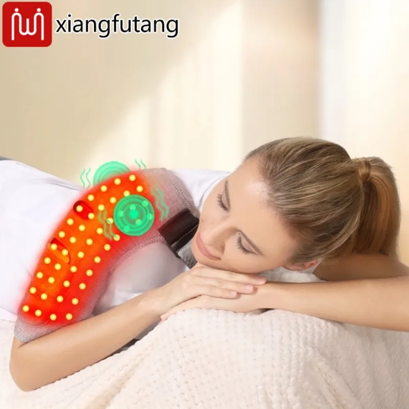 Heated Pad Electric - Kırmızı Işıklı Isıtmalı Omuz Destek Pedi,