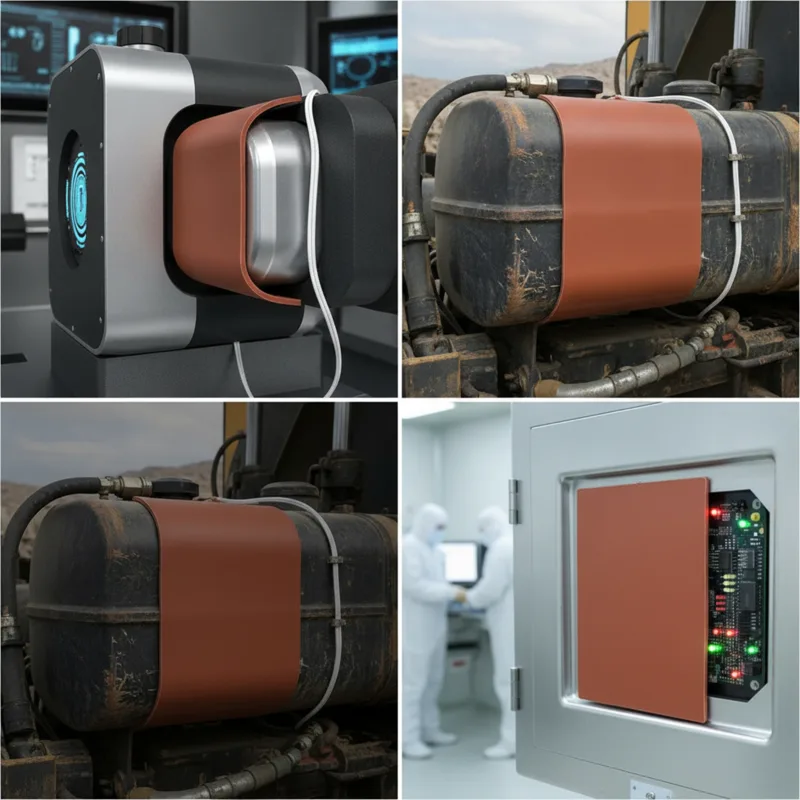 Heated Pad Electric - Silikon Isıtma Pedi Esnek Silikon Isıtıcı