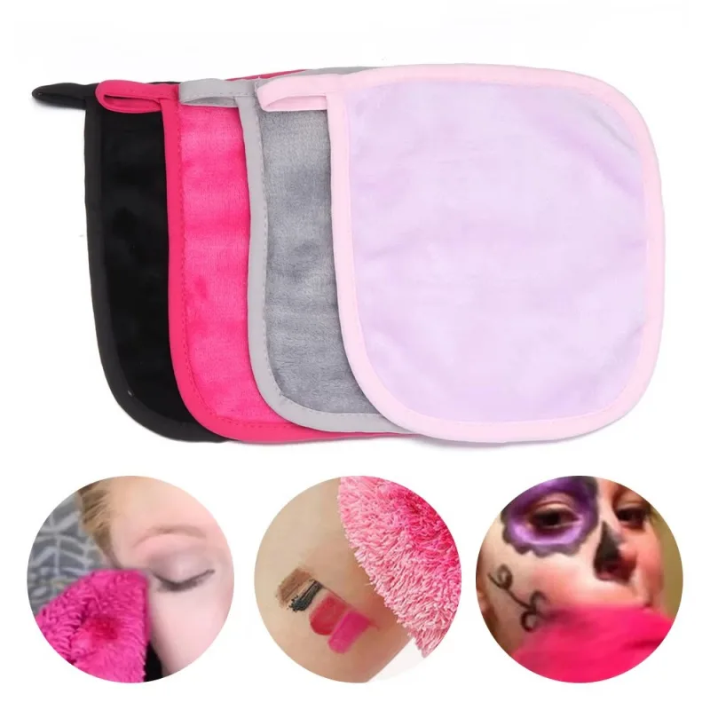 Home Textiles Face Towel - 1-3 adet makyaj çıkarıcı yüz makyaj