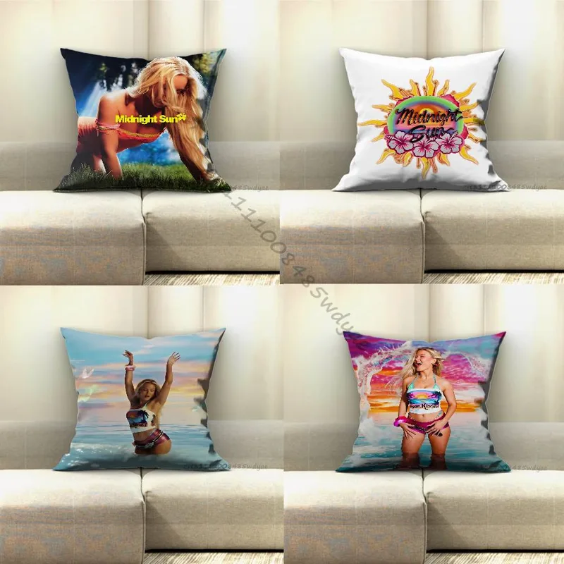 Zara Home Textiles - Z-Zara Larsson Geceyarısı Güneşi Yastık Kılıfı
