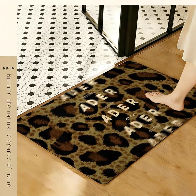 Home Textiles Trends - Trend Lüks A-Ader E-Error Zemin Mat