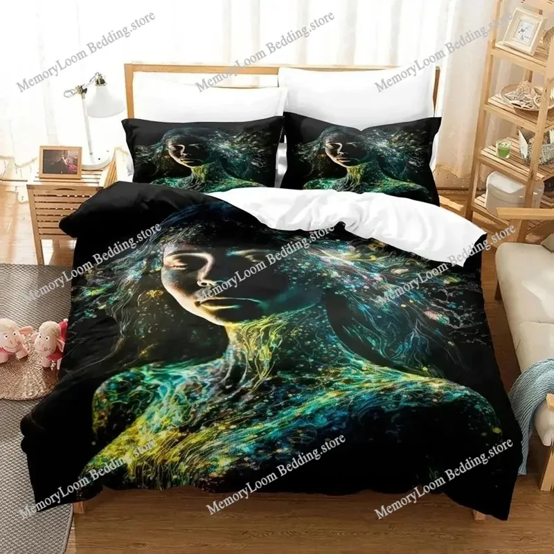 Home Textiles Trends - Moda Trendi Modern Mother Earth Blacklight