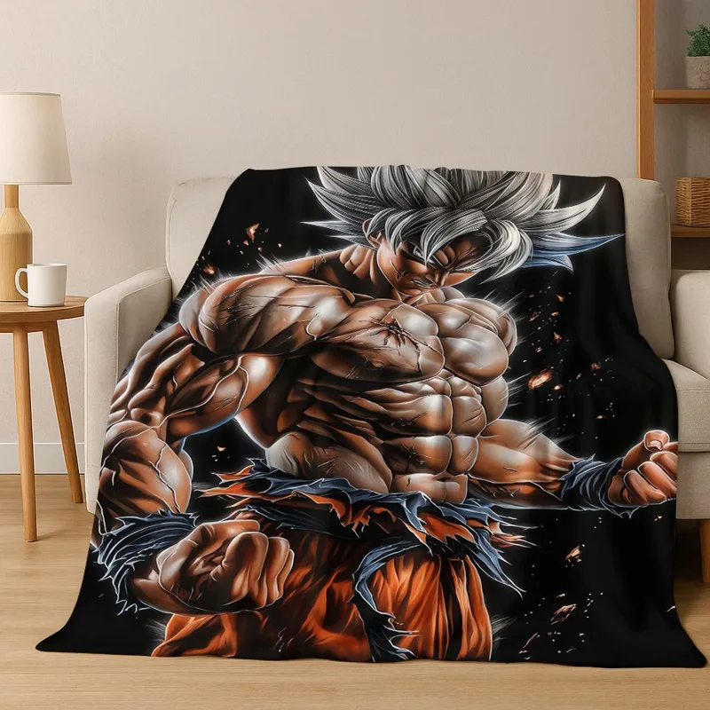 Home Textiles Blanket - 2026 Yaz Dragon Ball Goku Ultra