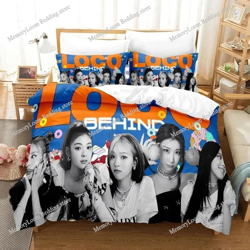 Home Textiles Trends - Moda Trendi Modern Kpop Grubu ITZY