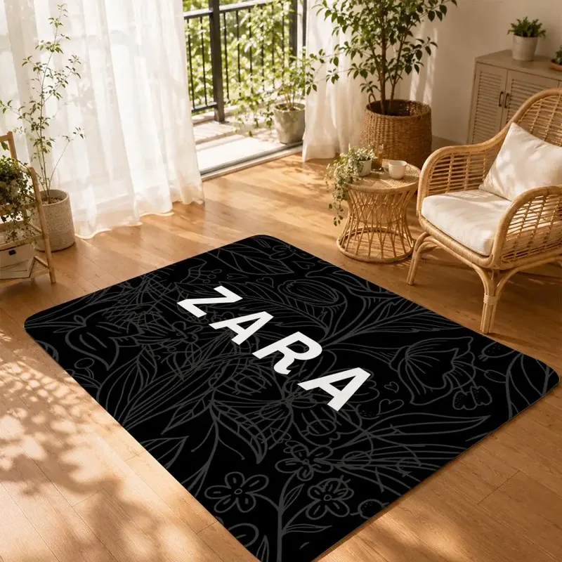 Zara Home Textiles - Moda Markası Z-Zara Zemin Mat Kaymaz