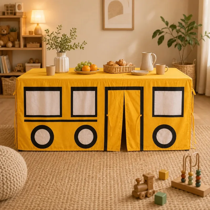Home Textiles News - 10ft x 7.5ft Büyük Okul Otobüsü