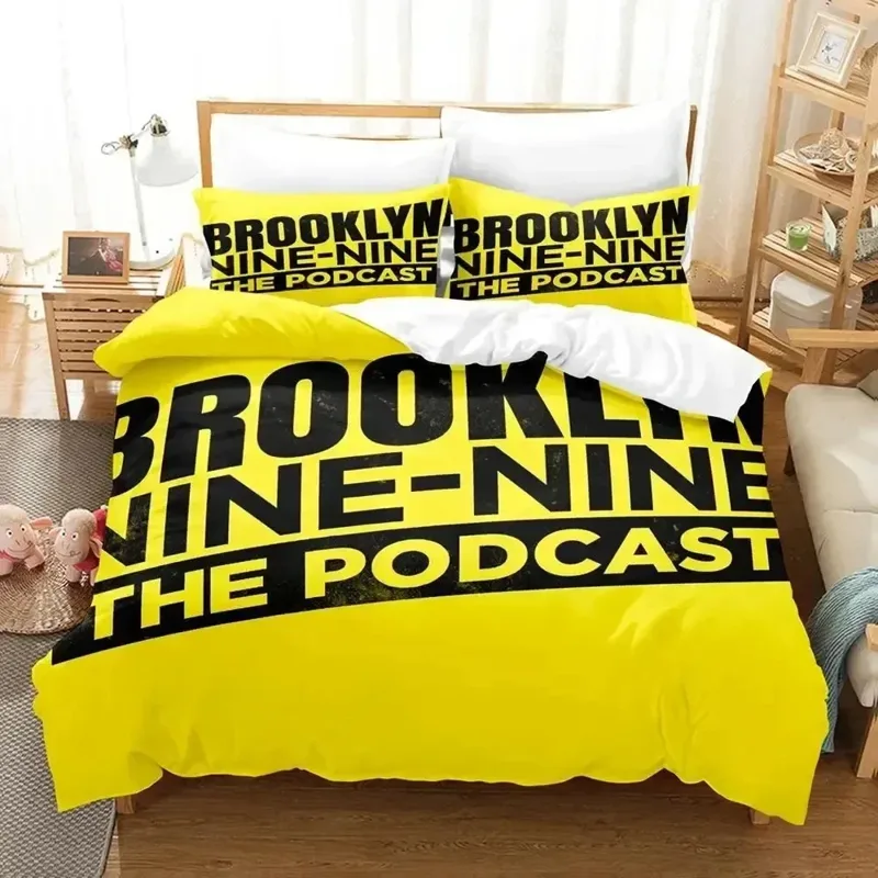 Home Textiles Trends - 3D Baskı TV Trend Brooklyn Nine-Nine