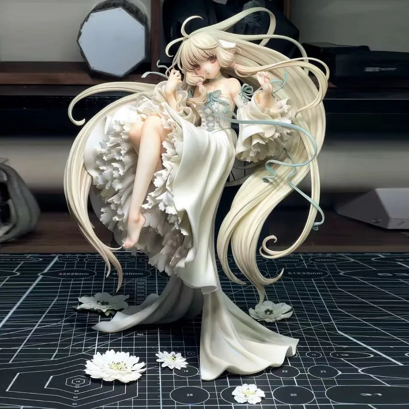 Home Textiles Products - Anime figürü Chobits Chi Pvc koleksiyonluk