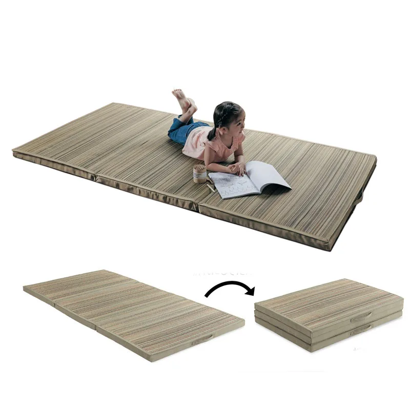 Japanese Home Textiles - Katlanır yumuşak Tatami yatak zemin Mat