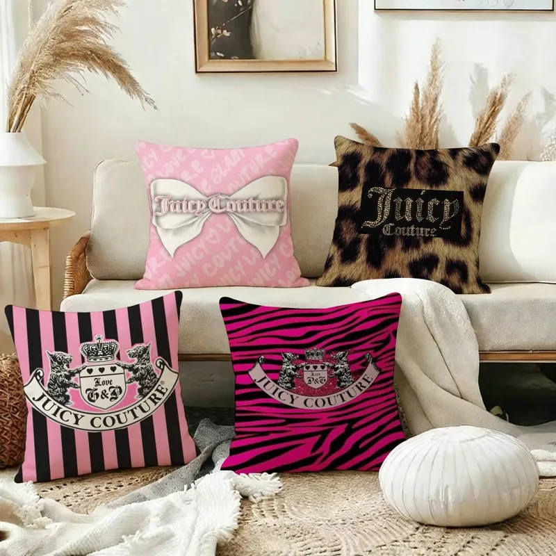 Home Fashion Textiles - SıCAK Moda J-Juicy JC C-Couture Yastık