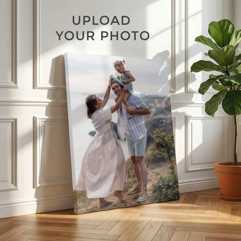 Home Textiles Products - Kişiye Özel Fotoğraf Kanvası, Özel Aile