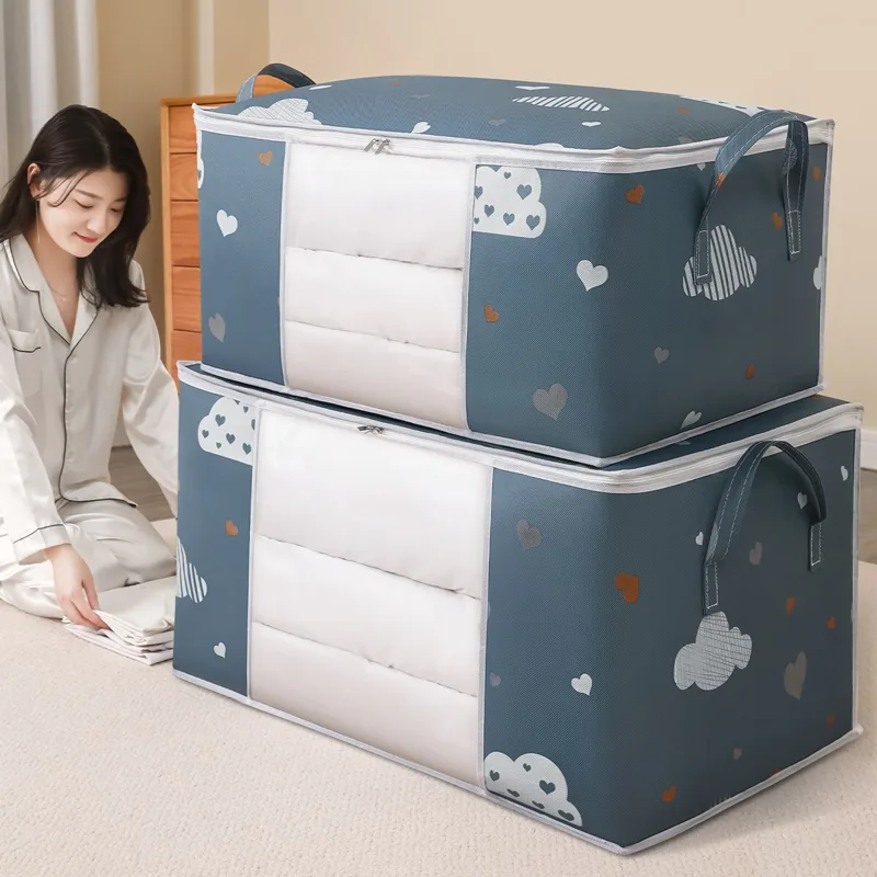 Home Textiles Blanket - Takviyeli kolu ile büyük kapasiteli giysi