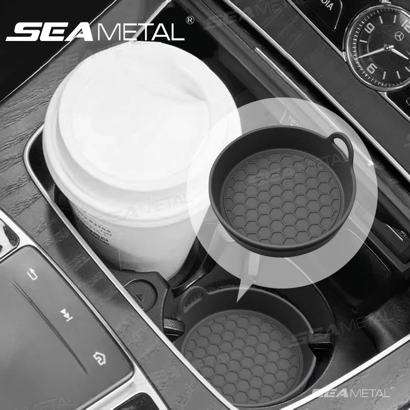 Heated Pad Electric - SEAMETAL Kaymaz Araba Su Bardağı Coaster