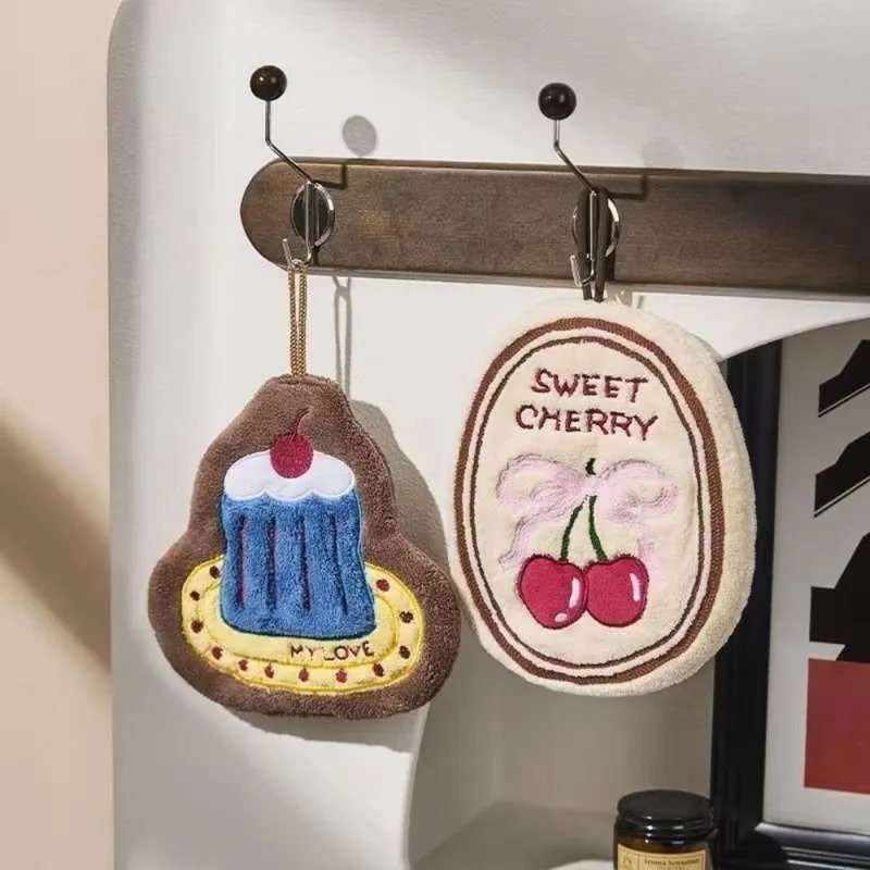 Home Textiles Face Towel - Yaratıcı Karikatür El Havluları Kalınlaşmış Yumuşak