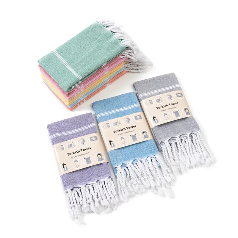 Home Textiles Face Towel - 2-Pack 40x100CM türk pamuk ev havlu