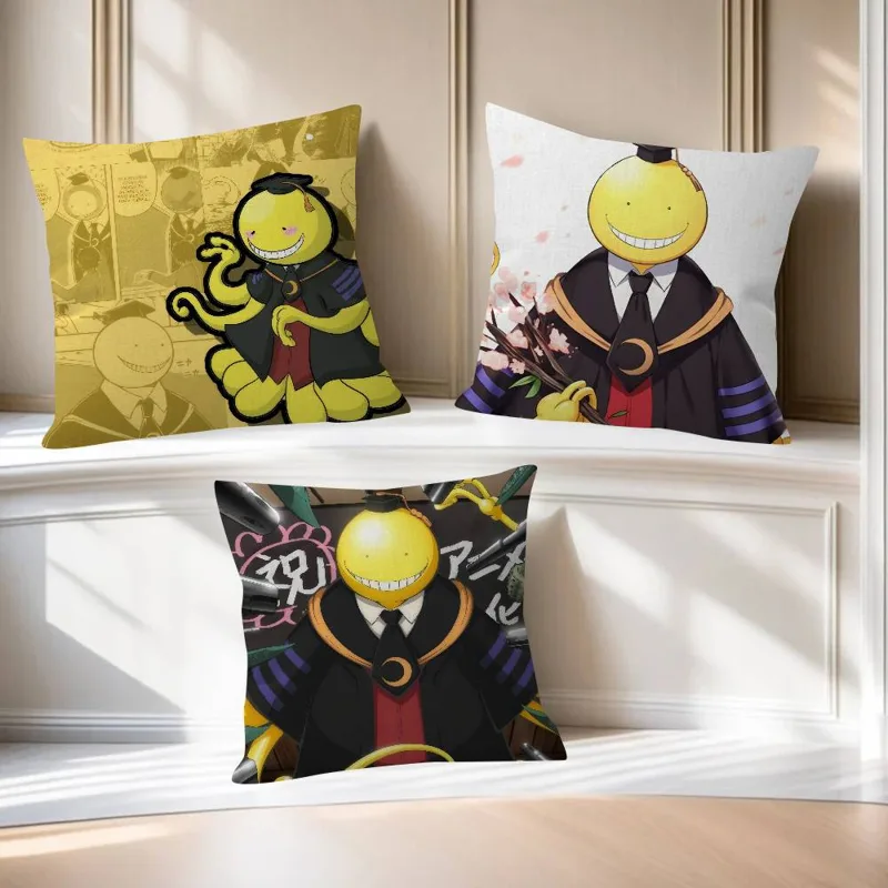 Home Fashion Textiles - Anime Assassination Classroom Yastık Anime Yastık