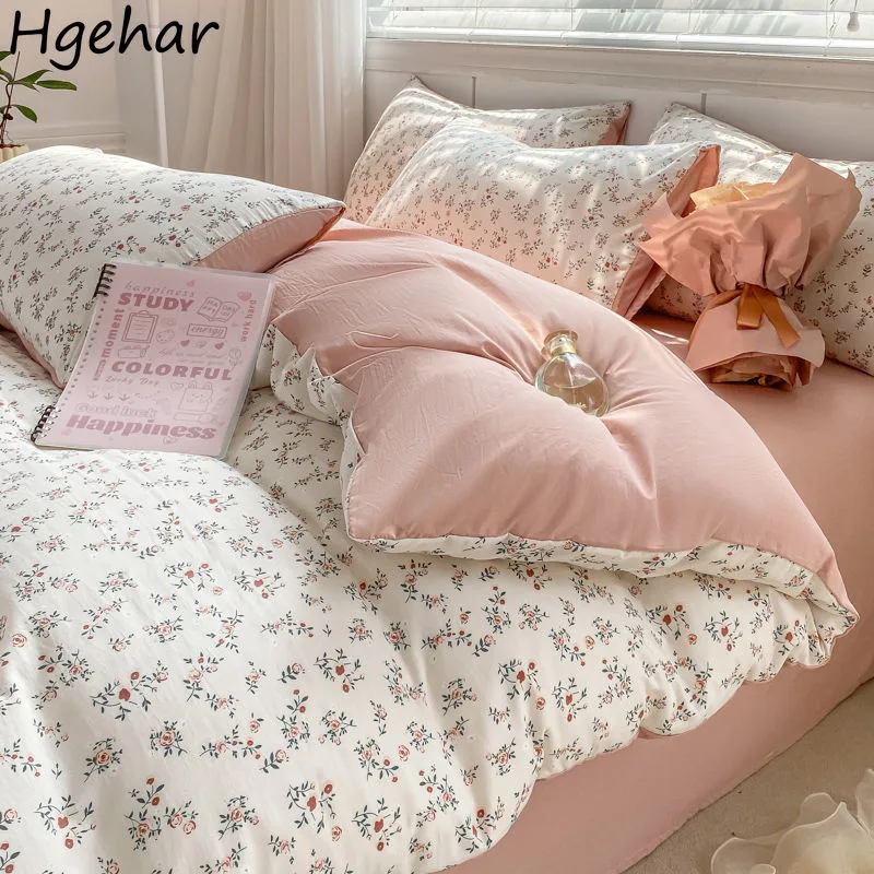 Home Fashion Textiles - Tatlı nevresim takımı moda rahat yatak