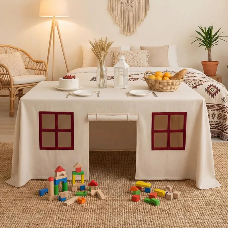 Home Textiles News - Büyük Masa Örtüsü Oyun Odası Çocuk