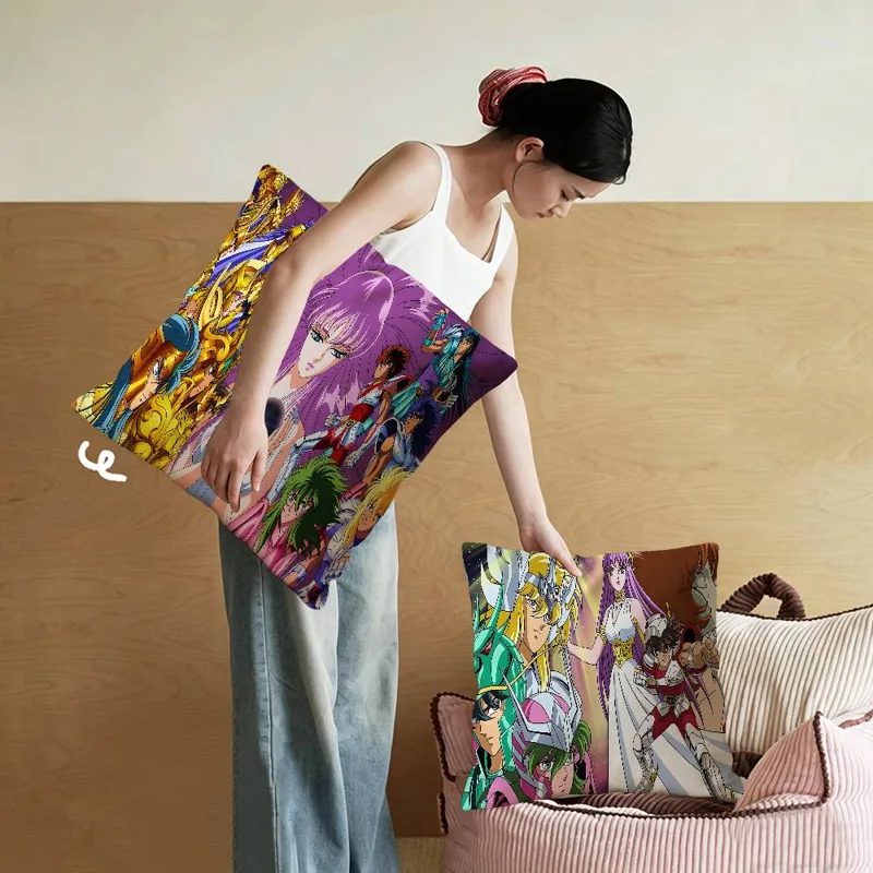 Japanese Home Textiles - Japon Sıcak Anime S-Saint Seiya Yastık