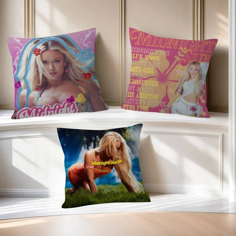 Zara Home Textiles - Şarkıcı Zara Larsson Geceyarısı Güneşi Yastık