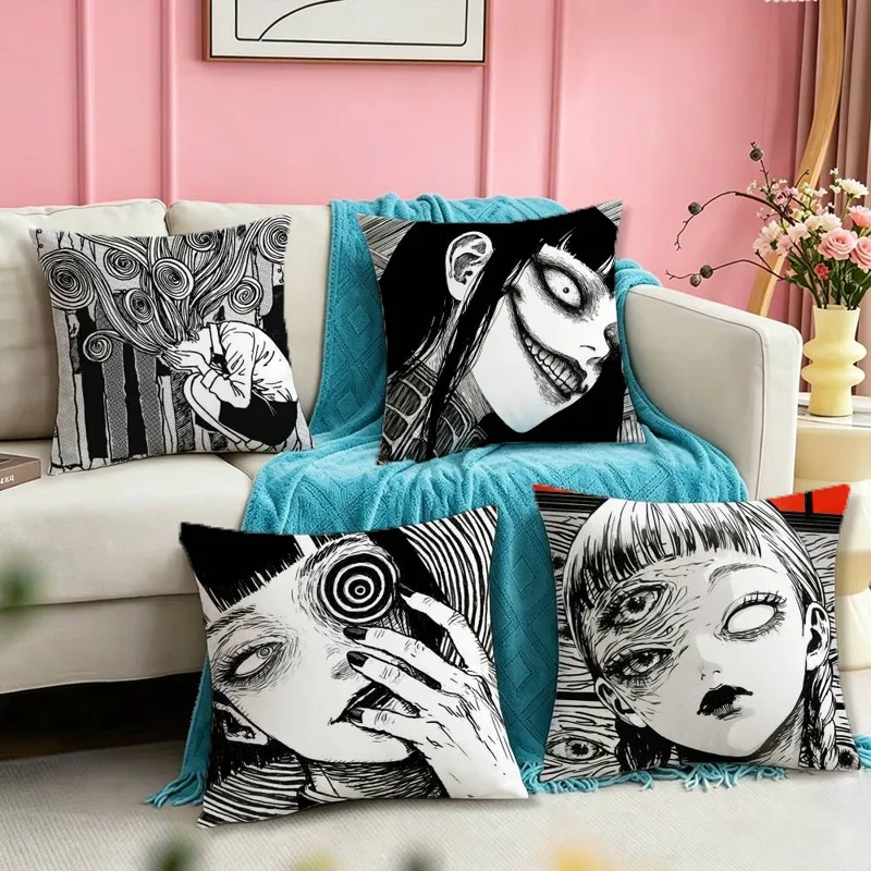 Japanese Home Textiles - Japon Junji Ito Tomie Kare Çift