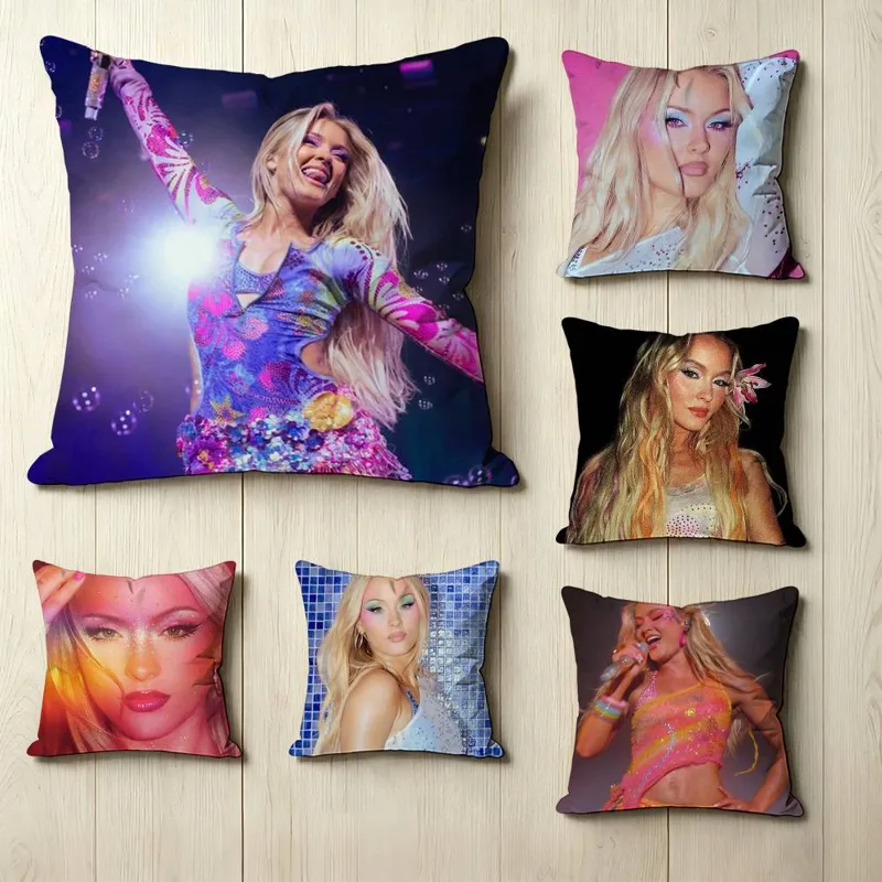 Zara Home Textiles - Electropop Şarkıcısı Z-Zara L-Larsson Kare Çift