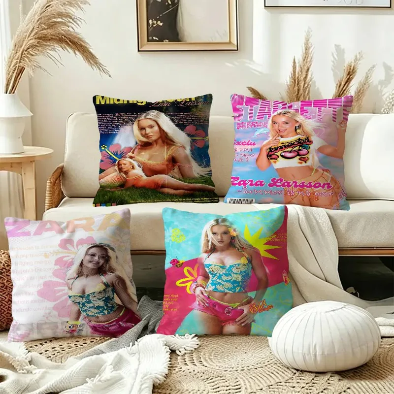 Zara Home Textiles - Şarkıcı Z-Zara Larsson Kişiselleştirilmiş Yastık tozluk