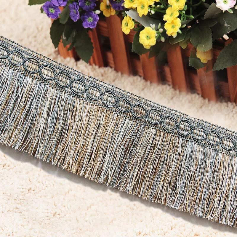 Home Fashion Textiles - 6 m/torba toptan dekoratif perde dantel