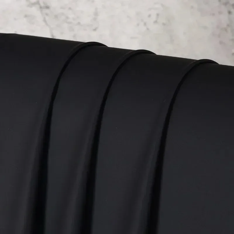 Koyu Mat İnce PU Deri Kumaş Dö - Home Fashion Textiles incelemesi ve fiyatı