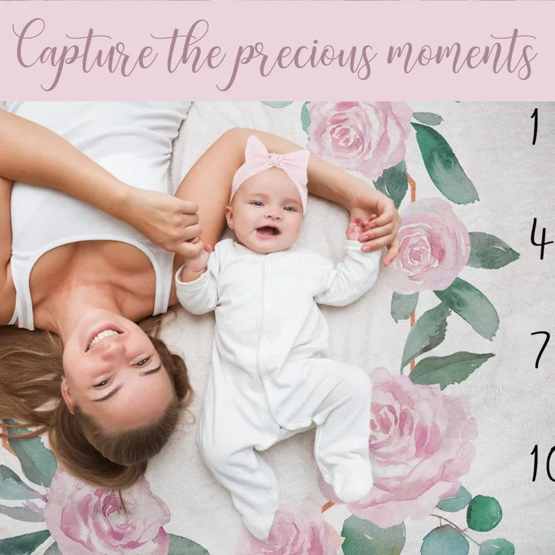 VIKAMA Bebek Fotoğraf Battaniy - Home Textiles Blanket incelemesi ve fiyatı