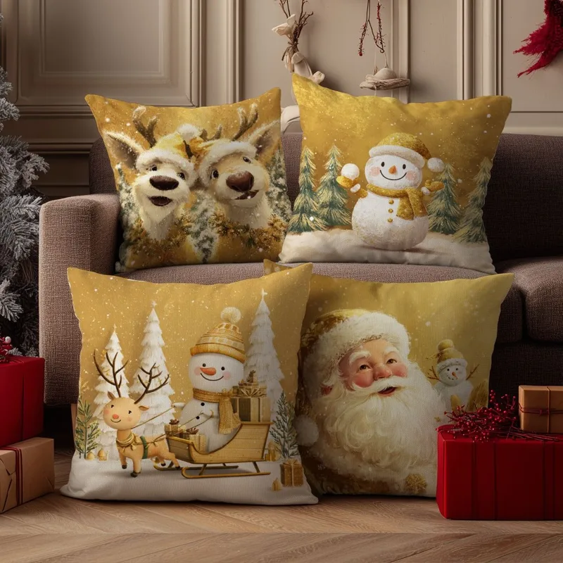 Şenlikli Noel Yastık Kılıfları - Home Textiles News incelemesi ve fiyatı