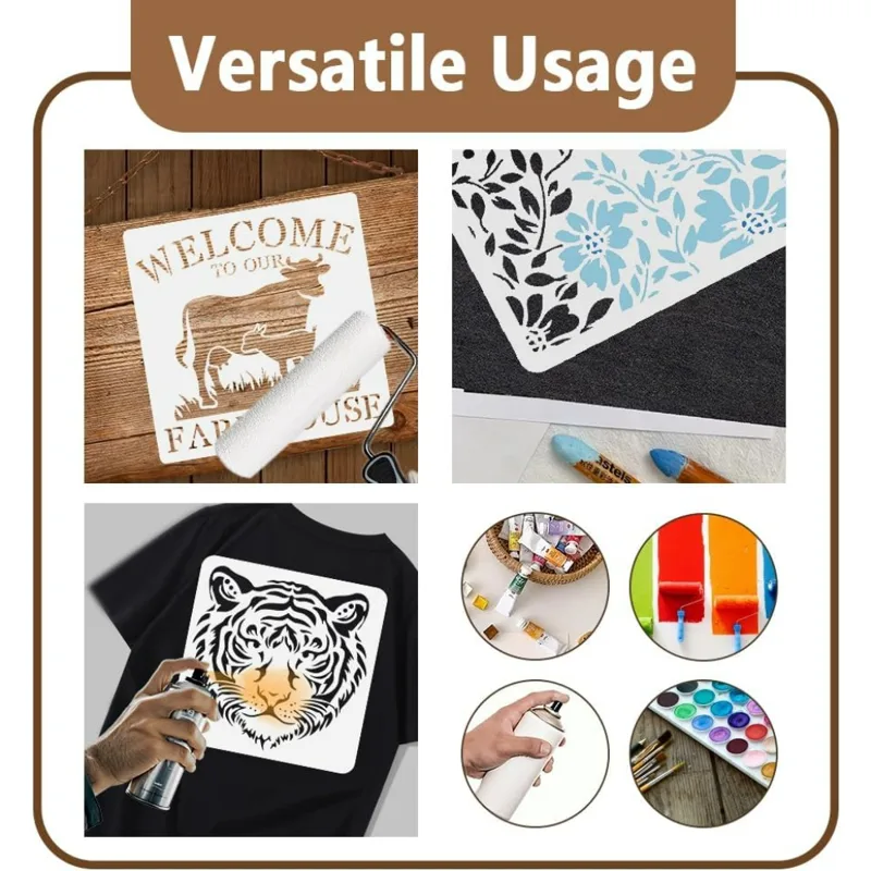 Noktalı Mandala Şablonu 11,8 x - Home Textiles Products incelemesi ve fiyatı