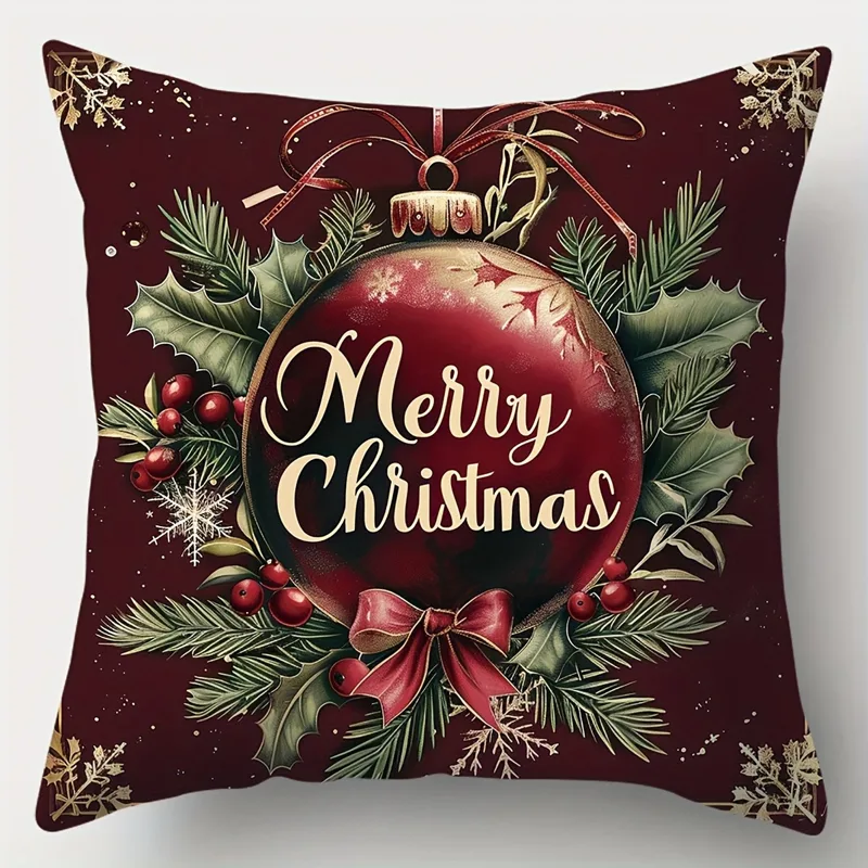 Şenlikli Noel Yastık Kılıfları - Home Textiles News incelemesi ve fiyatı