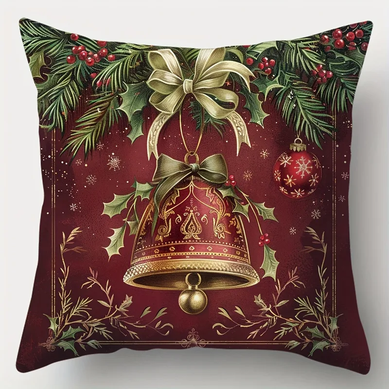 Şenlikli Noel Yastık Kılıfları - Home Textiles News incelemesi ve fiyatı