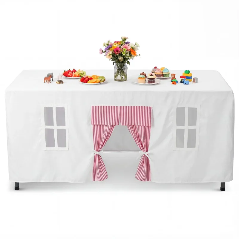 19 Stil Büyük Masa Örtüsü Oyun - Home Textiles News incelemesi ve fiyatı