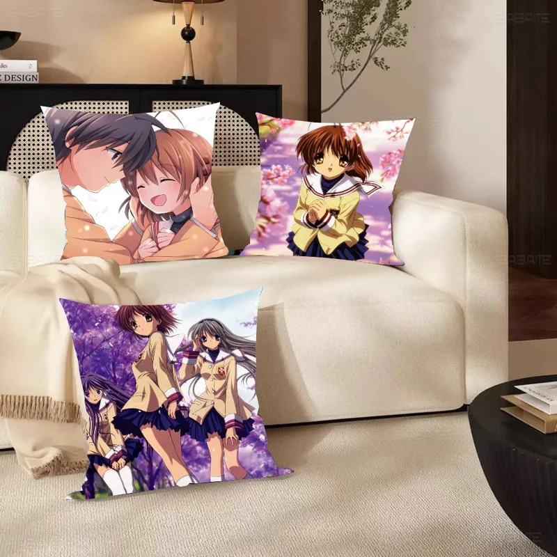 Japon Anime Clannad Yastık Kıl - Japanese Home Textiles incelemesi ve fiyatı