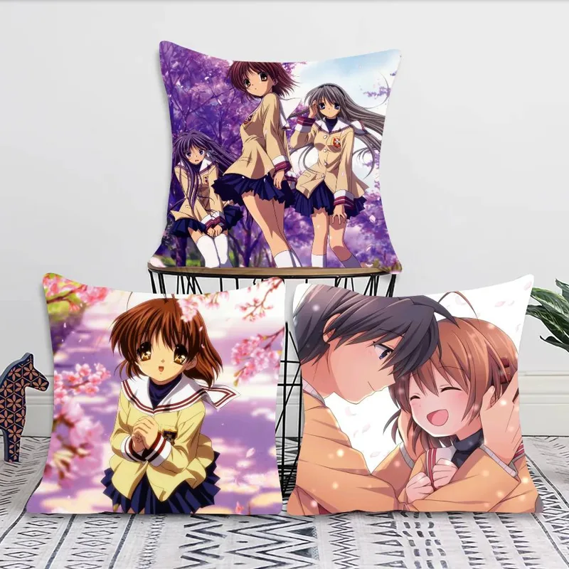 Japon Anime Clannad Yastık Kıl - Japanese Home Textiles incelemesi ve fiyatı