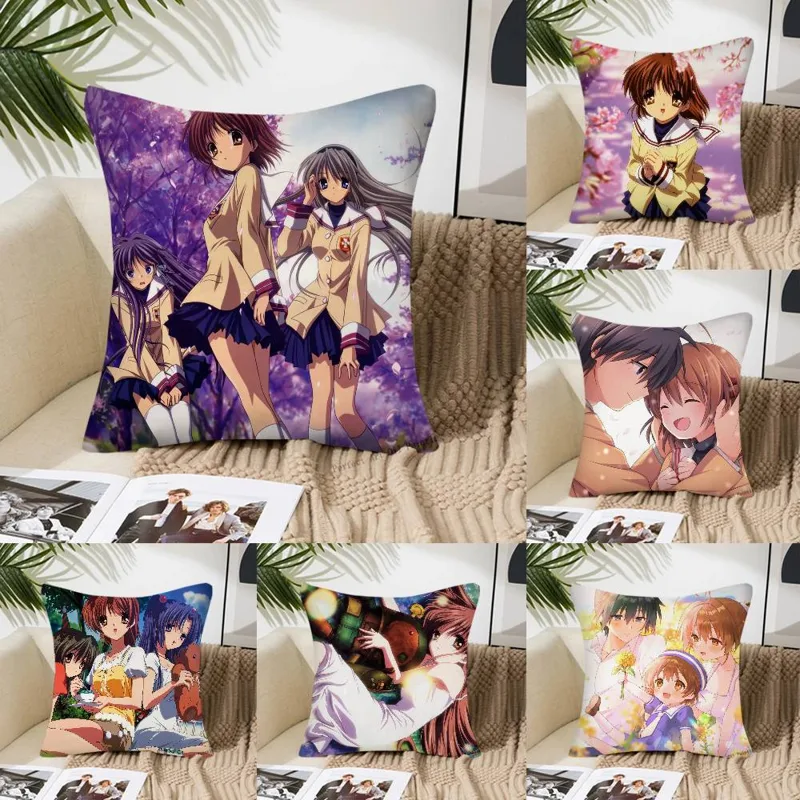 Japon Anime Clannad Yastık Kıl - Japanese Home Textiles incelemesi ve fiyatı