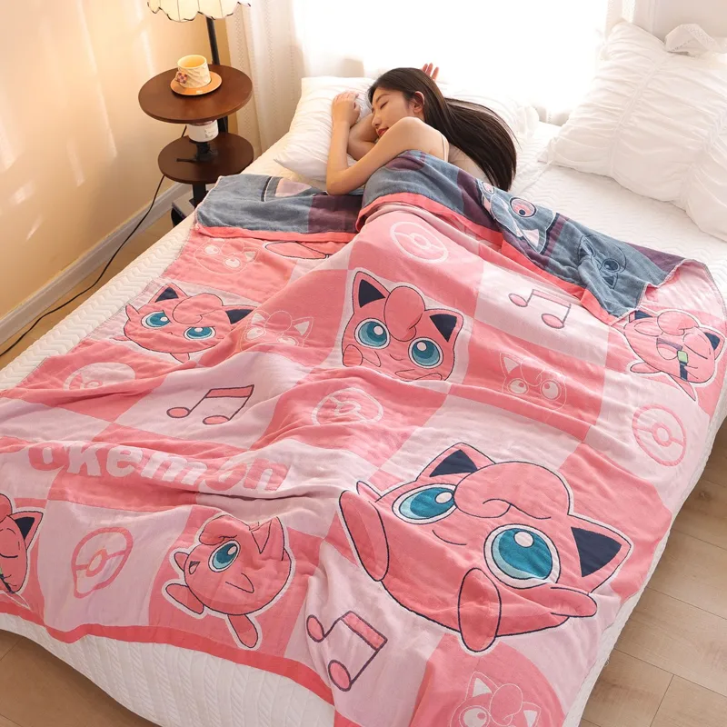 Pikachu Pamuklu Gazlı Örtü, An - Home Textiles Blanket incelemesi ve fiyatı
