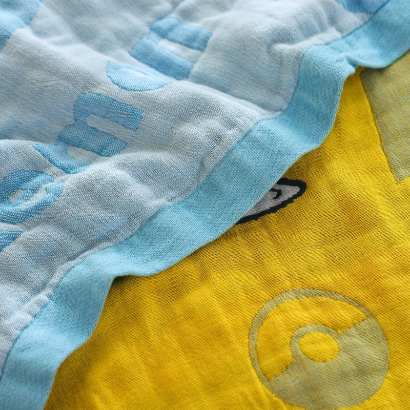 Pikachu Pamuklu Gazlı Örtü, An - Home Textiles Blanket incelemesi ve fiyatı
