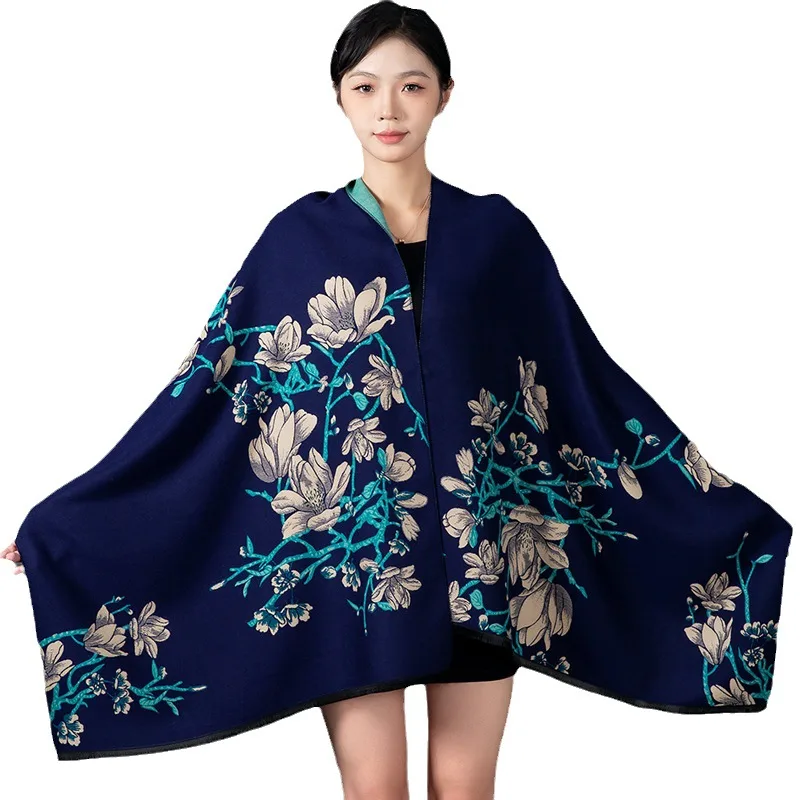 Kadın Kış Şal Kaşmir Eşarp Çiç - Home Textiles Blanket incelemesi ve fiyatı